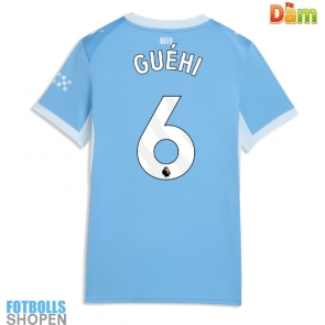 Billiga Manchester City Marc Guehi #6 Hemmatröja Dam 2026-27 Kortärmad